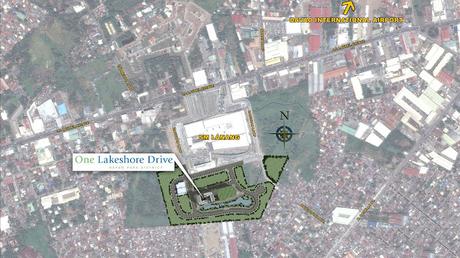 One Lakeshore Drive Near SM Lanang Premier in Davao City