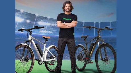 Emotorad celebrates ms dhonis birthday with special edition electric and giveaway