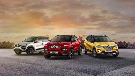 Renault kiger triber kwid get discounts up to rs 40000 in july 2024