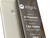 Will Greedy Vanilla Cream Version Motorola Edge Been Launched