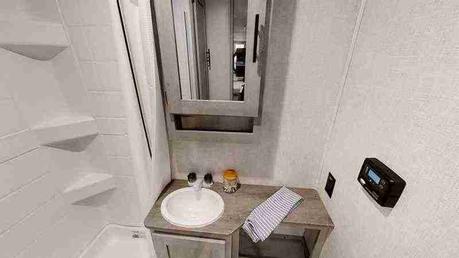 rv bathroom