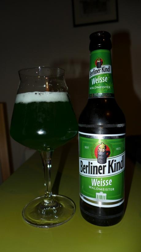 Tasting Notes: Berliner Kindl: Weisse Waldmeister