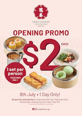 Legendary Dim Sum Icon Swee Choon Opens New Outlet at Anchorvale Village