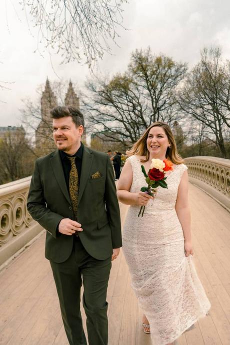 Rachael and Sean’s Elopement Wedding at Wagner Cove in April