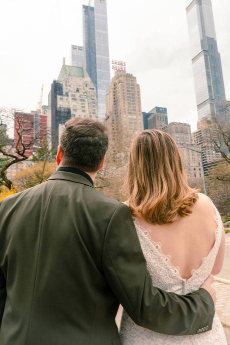 Rachael and Sean’s Elopement Wedding at Wagner Cove in April