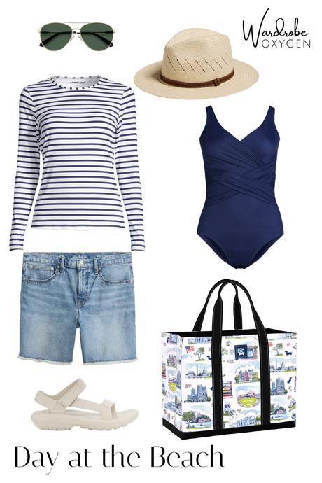 Summer Capsule Wardrobe: Waterfront Vacation