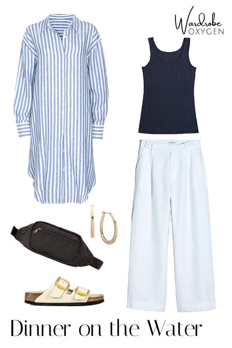 Summer Capsule Wardrobe: Waterfront Vacation