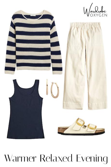 Summer Capsule Wardrobe: Waterfront Vacation