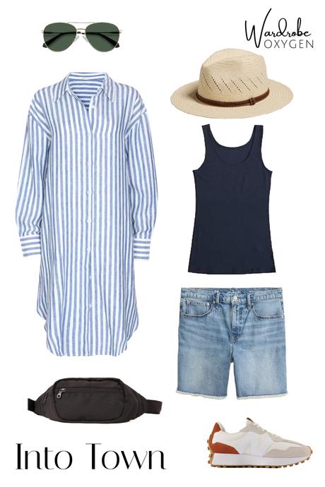 Summer Capsule Wardrobe: Waterfront Vacation