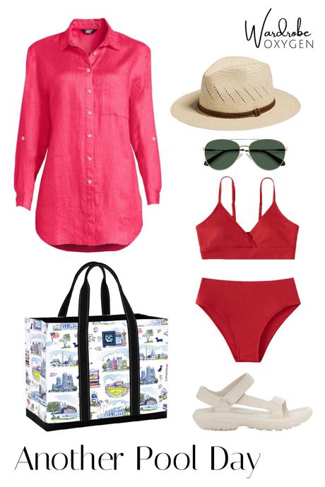 Summer Capsule Wardrobe: Waterfront Vacation