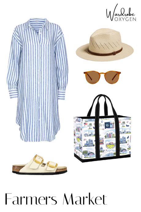 Summer Capsule Wardrobe: Waterfront Vacation