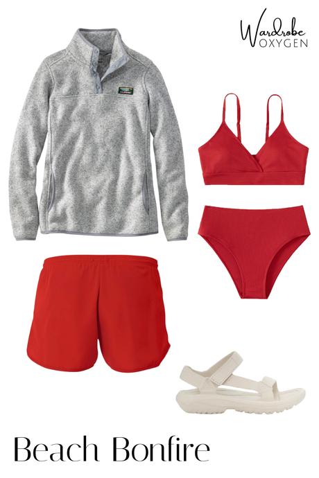 Summer Capsule Wardrobe: Waterfront Vacation