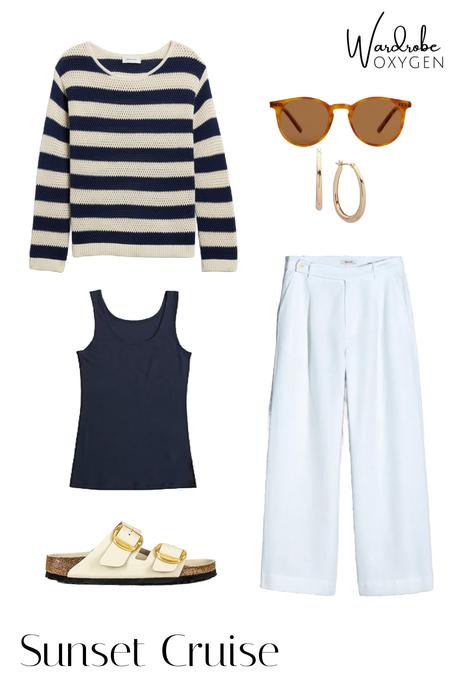 Summer Capsule Wardrobe: Waterfront Vacation