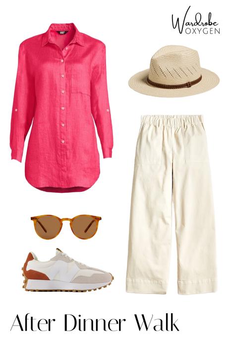 Summer Capsule Wardrobe: Waterfront Vacation