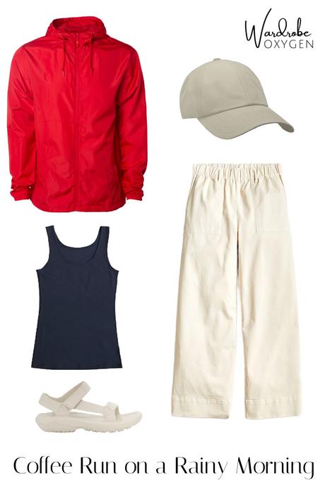 Summer Capsule Wardrobe: Waterfront Vacation