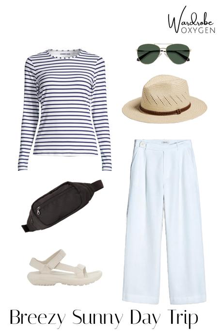 Summer Capsule Wardrobe: Waterfront Vacation