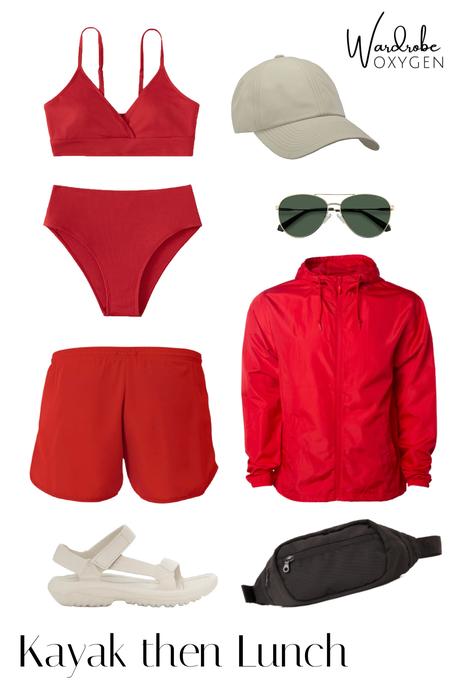 Summer Capsule Wardrobe: Waterfront Vacation