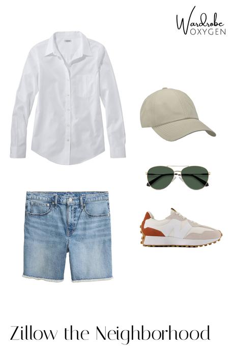 Summer Capsule Wardrobe: Waterfront Vacation