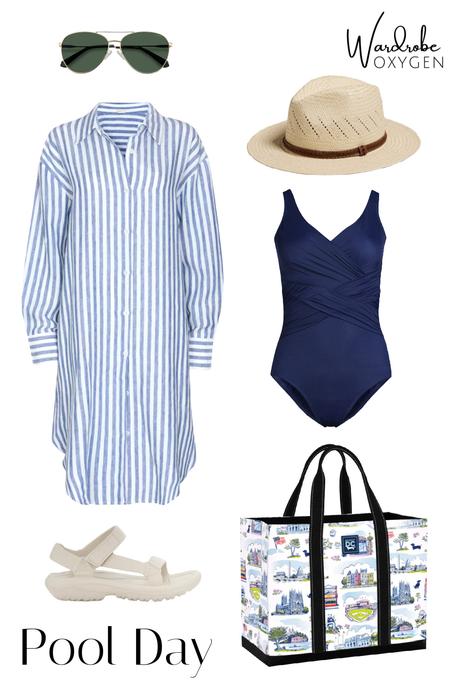 Summer Capsule Wardrobe: Waterfront Vacation