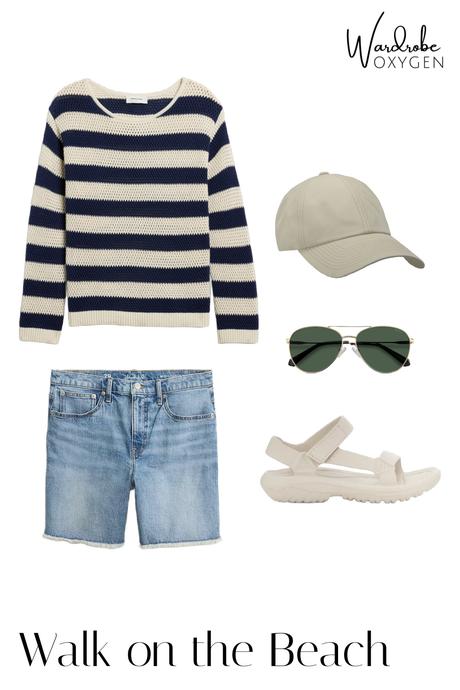 Summer Capsule Wardrobe: Waterfront Vacation