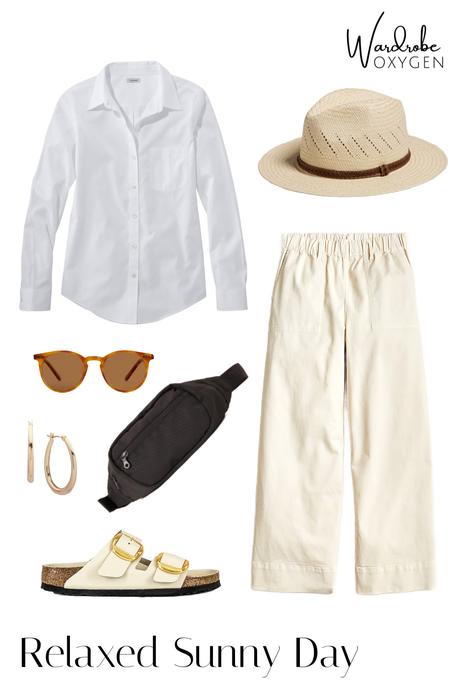 Summer Capsule Wardrobe: Waterfront Vacation