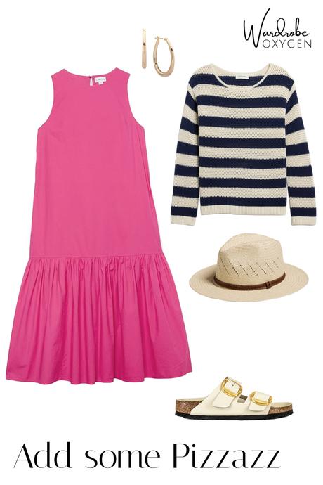 Summer Capsule Wardrobe: Waterfront Vacation