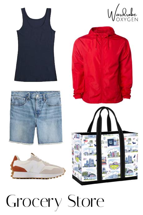 Summer Capsule Wardrobe: Waterfront Vacation