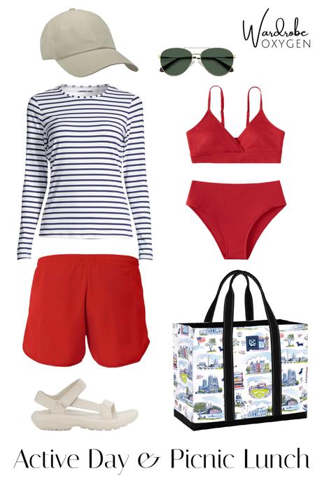 Summer Capsule Wardrobe: Waterfront Vacation