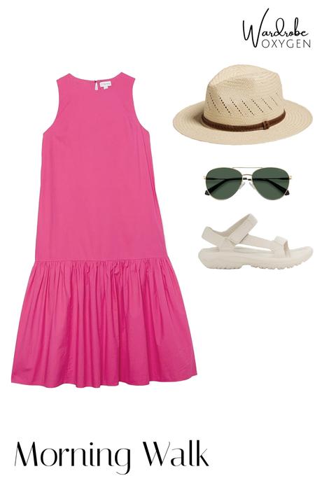 Summer Capsule Wardrobe: Waterfront Vacation