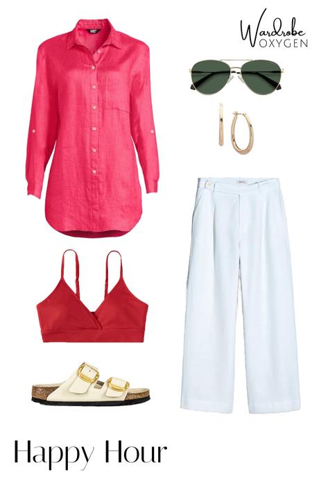 Summer Capsule Wardrobe: Waterfront Vacation