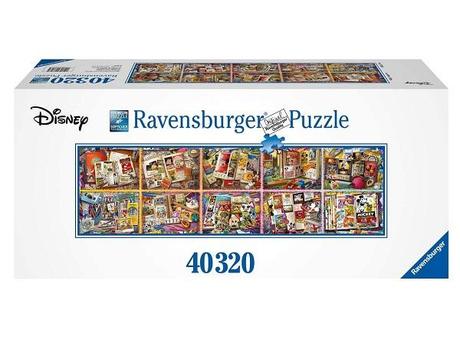 Ravensburger Disney Mickey through the Years - 40,320 Puzzle Pieces