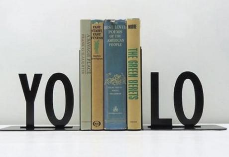 YOLO Inspired bookends