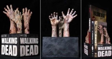 Walking Dead Inspired bookends