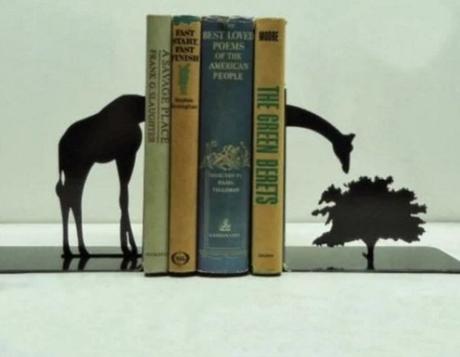 Safari Inspired bookends