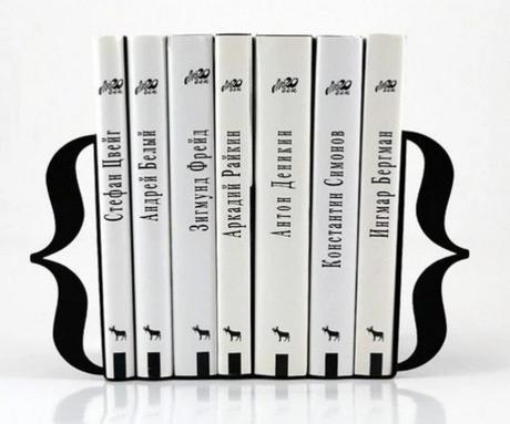 Brackets Inspired bookends