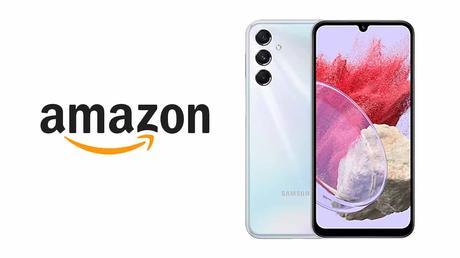 Samsung Galaxy M34 5G 50mp no shake camera phone available at lowest price amazon prime day