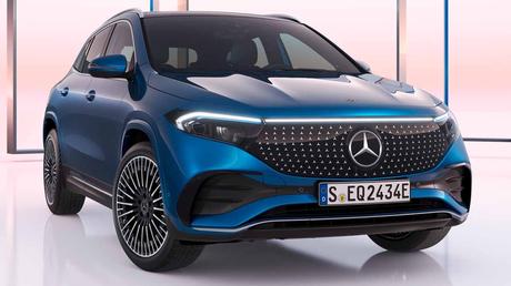 mercedes benz eqa launched in india at rs 66 lakh offers 560km range