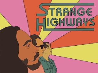 STRANGE HIGHWAYS - “Mooncrushed” - (2024, Philadelphia, PA) -