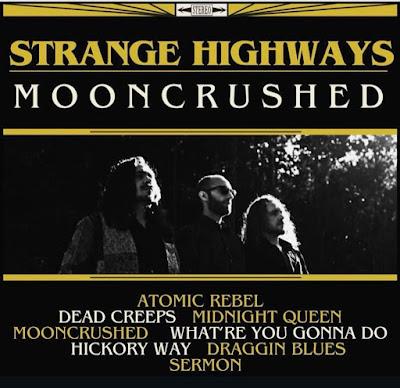 STRANGE HIGHWAYS - “Mooncrushed” - (2024, Philadelphia, PA) -