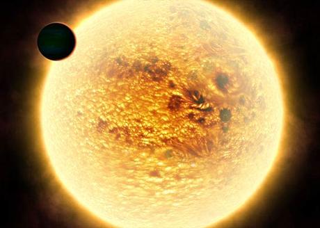 Exoplanet ‘Hot Jupiter’ stinks of rotten eggs and has raging glass storms