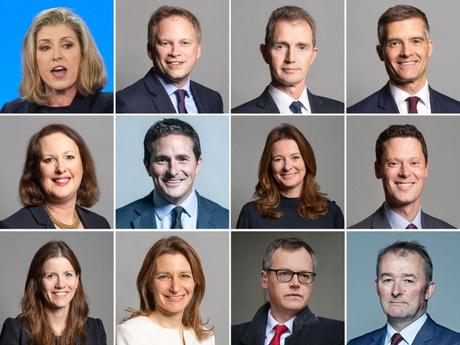 Full list of 175 Conservative MPs who lost their jobs in election carnage