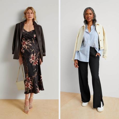 How to Dress Over 50 and Overweight