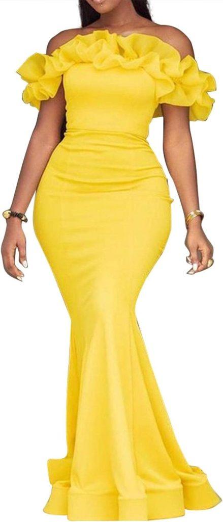 plus size evening dress