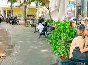 Relaxing Aviv! From Busy Streets Serene Stroll Along Banks Yarkon River. (video)