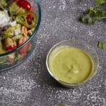 Green Chile Lime Salad Dressing