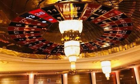 The Worlds Largest (Working) Roulette Wheel is Upside Down!