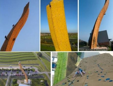 Excalibur – The World’s Tallest Free-Standing Climbing Wall