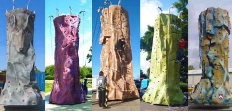 Mobile Climbing Walls