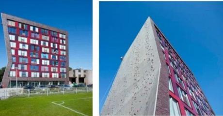 University of Twente Rock Climbing Wall