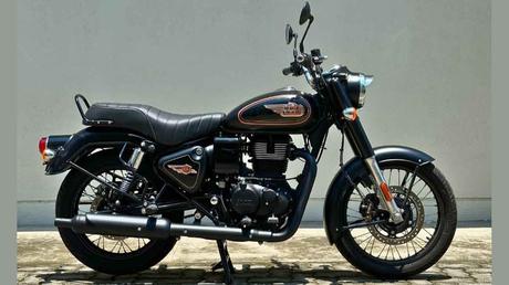 Royal Enfield bullet 650 spied testing with guerrilla 650
